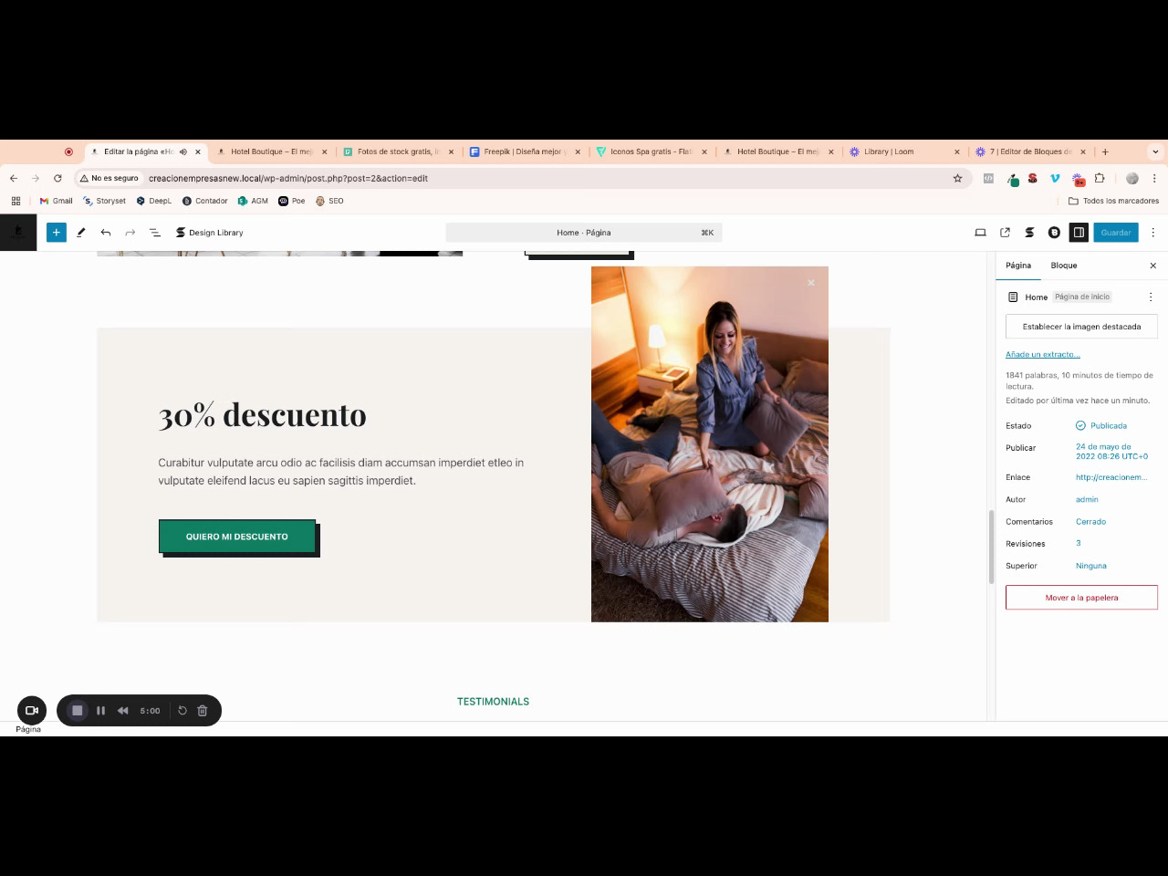 Cómo añadir testimonios de clientes en WordPress