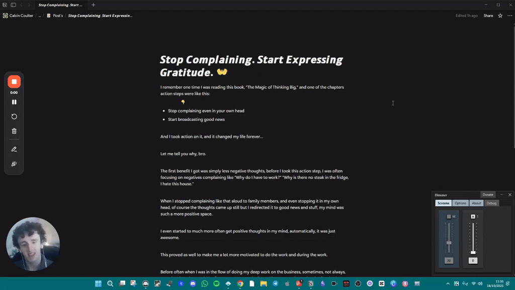 𝙎𝙩𝙤𝙥 𝘾𝙤𝙢𝙥𝙡𝙖𝙞𝙣𝙞𝙣𝙜. 𝙎𝙩𝙖𝙧𝙩 𝙀𝙭𝙥𝙧𝙚𝙨𝙨𝙞𝙣𝙜 𝙂𝙧𝙖𝙩𝙞𝙩𝙪𝙙𝙚. 👐