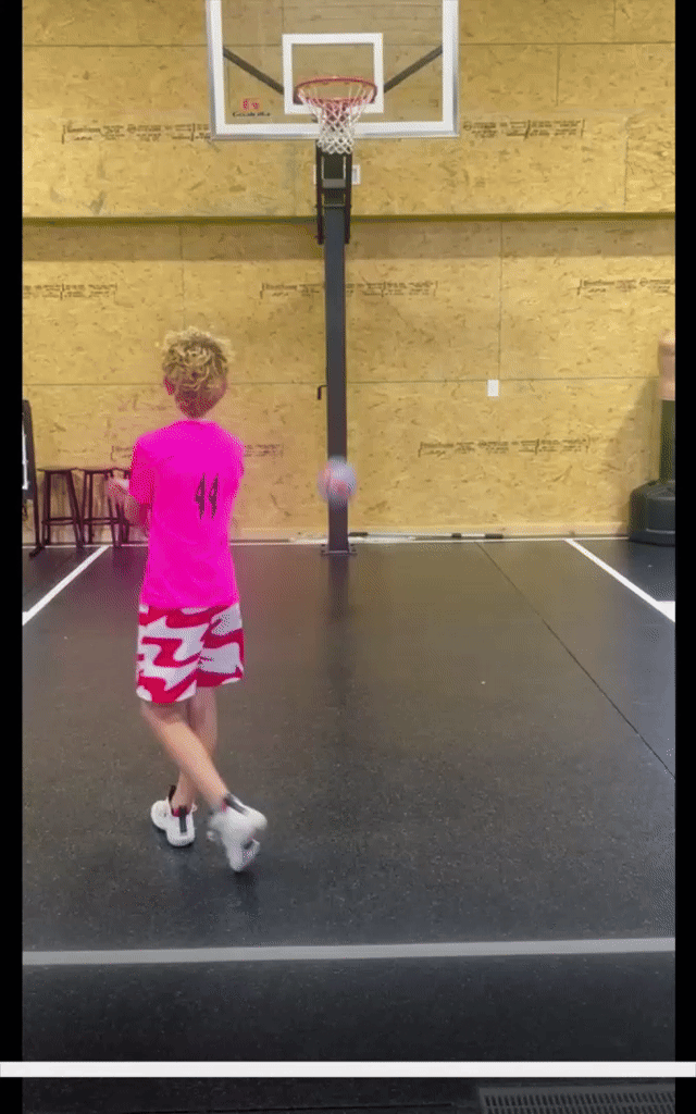 Shooting Challenge for Athletes