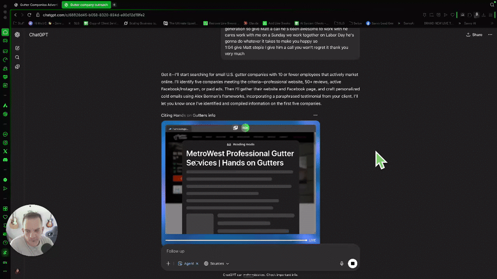 I Can't Believe Chat GPT Agent Did This 🤯🤯