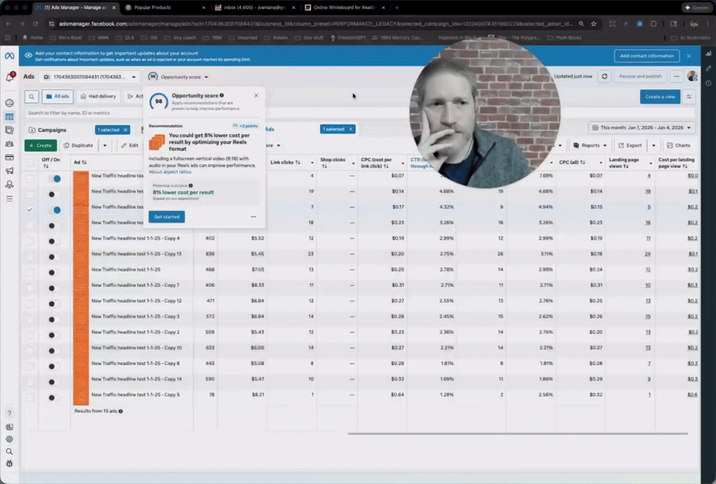 1/4/26 video 2 results