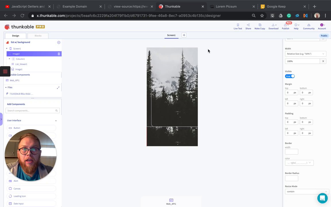 Preview of Edit Dashboard