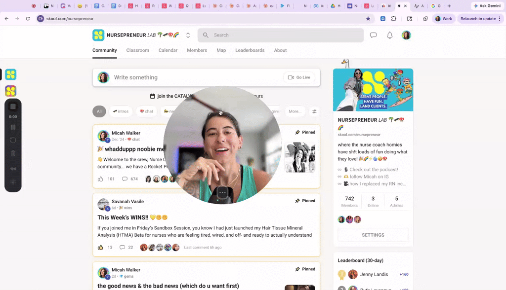 🎉 welcome to the crew! start here (check out the video)👇🌀🍄
