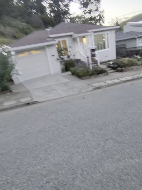 Tricky angles, garage & EV charger — POV training clip