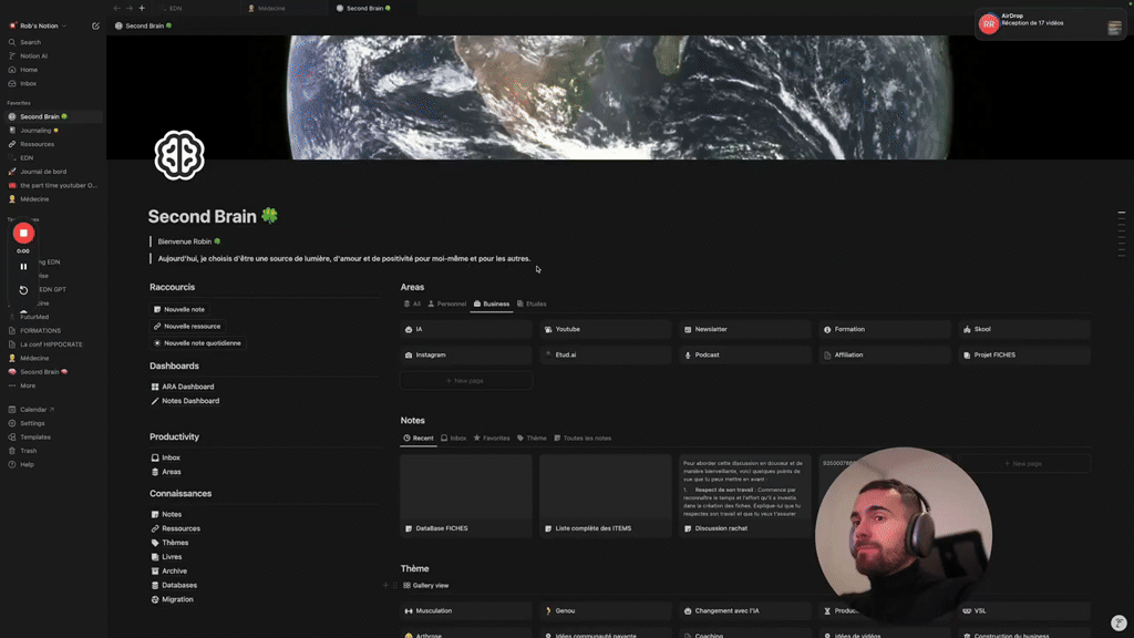 🎉 Nouveau tutoriel Notion disponible pour vous ! 🚀
