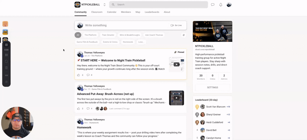 👇 Inside Night Train Skool: What You Get + How to Use It
