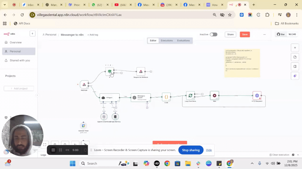Issue: Second Message Batch Fails to Send in Messenger Integration (Error: “Object with ID messages cannot be loaded”)