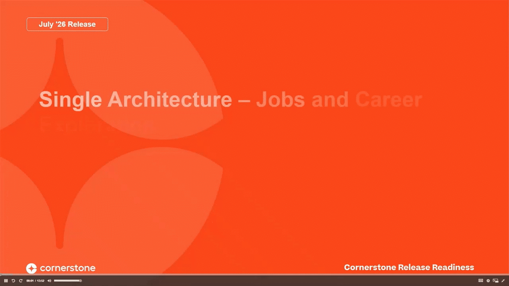 Talent Marketplace Jobs Now Available in Single Architecture