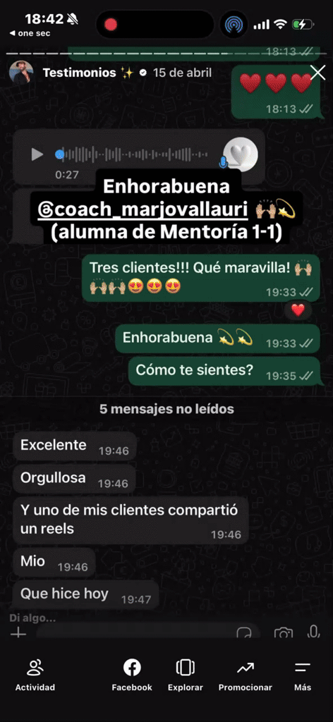 Cliente ideal cerrada sin descuento