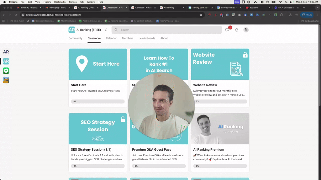 Big Upgrades to our AI Ranking Free Community 🚀
