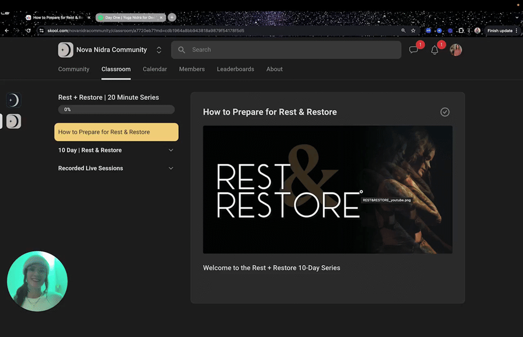 How to Prepare for Rest & Restore - Rest + Restore | 20 Minute Series ...