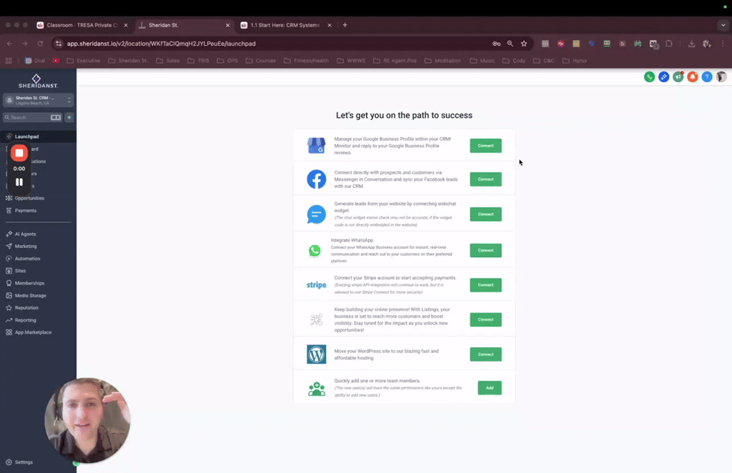 We Built You a Money-Making Machine: Introducing The Sheridan St. CRM