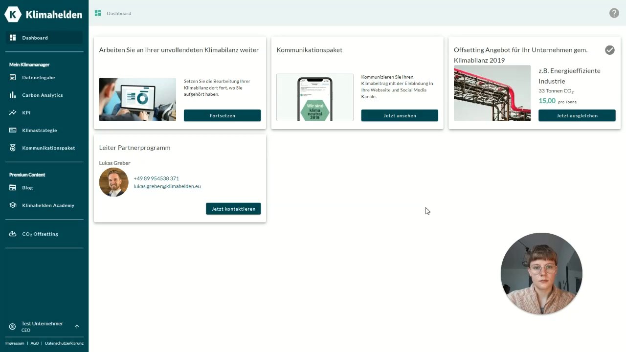 Preview of Der Klimamanager für Unternehmen