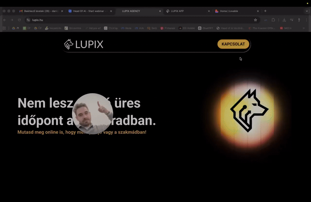 Az eddigi legjobb Lupix APP fejlesztés🔥