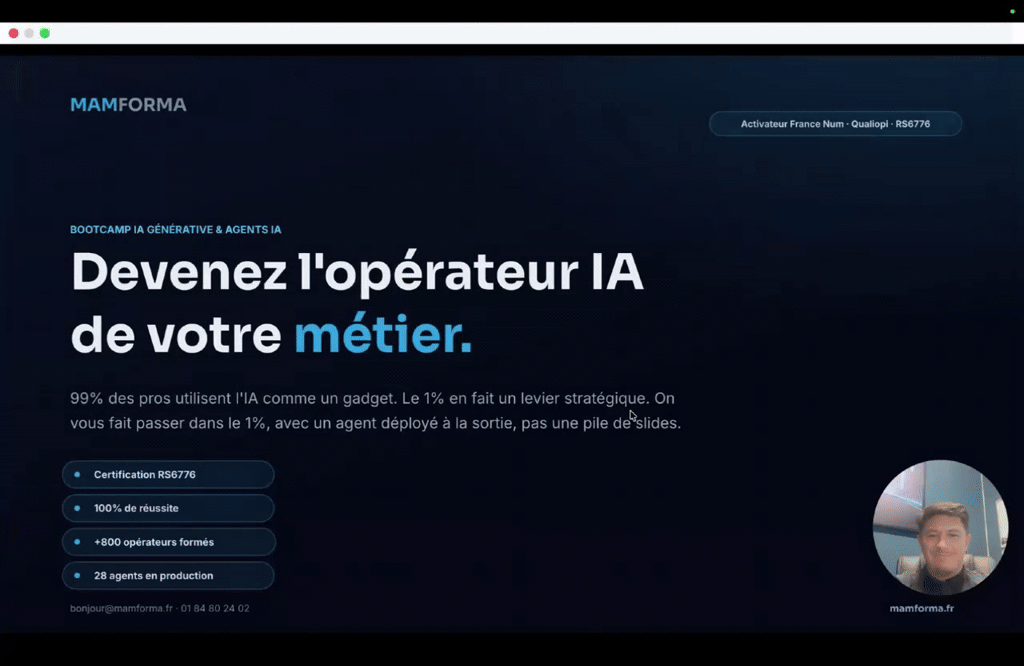Vous utilisez déjà Claude. Mais savez-vous construire un véritable agent IA ?