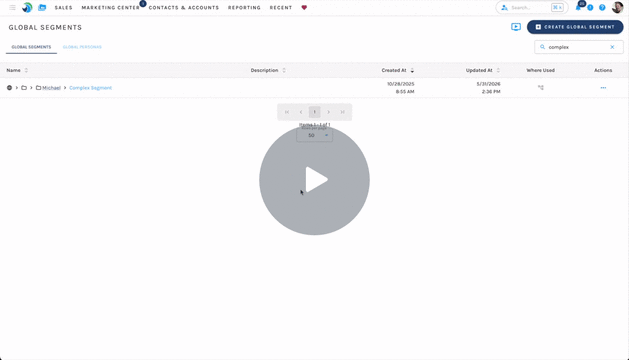 Audience / Segment Builder thumbnail