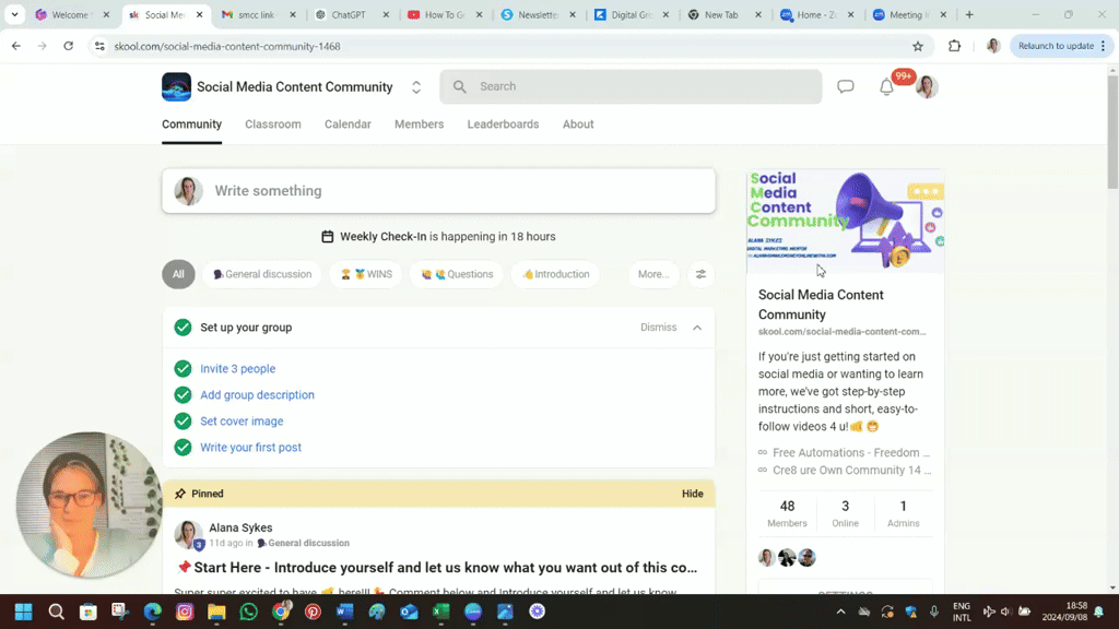📢💃🕺ZOOM -Tomorrow at 12!