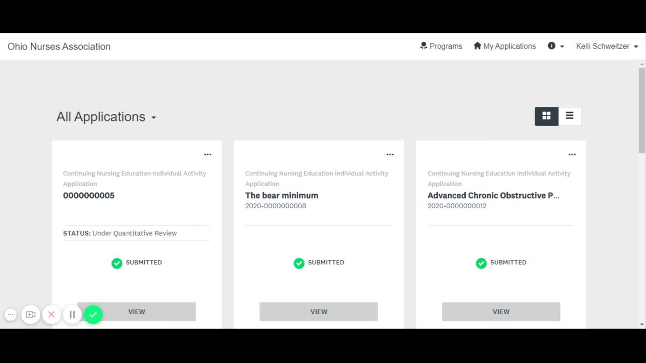 Preview of ONA IAA Submitting Additional Information