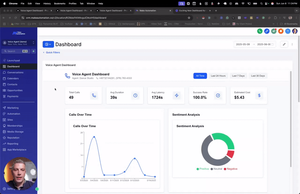 I build an Voice Intel Dashboard that helped my retention