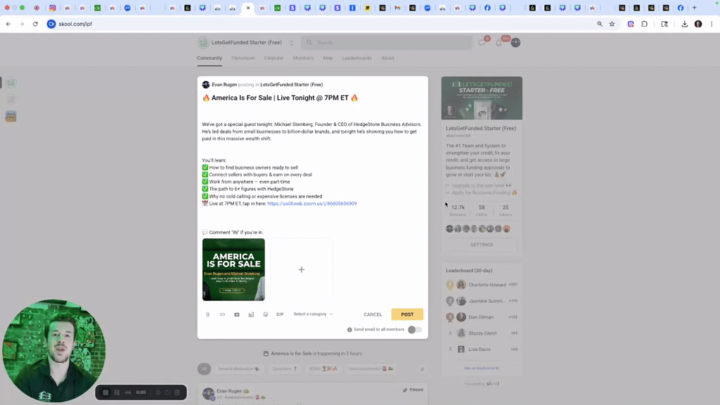 🔥 HUGE CALL TONIGHT @ 7PM EST 🔥 America Is For Sale 🔥 