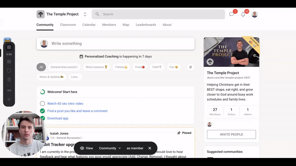 🎉 START HERE! Welcome!