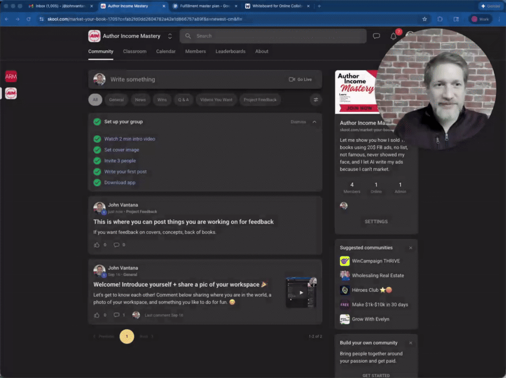 Welcome! Introduce yourself + share a pic of your workspace 🎉