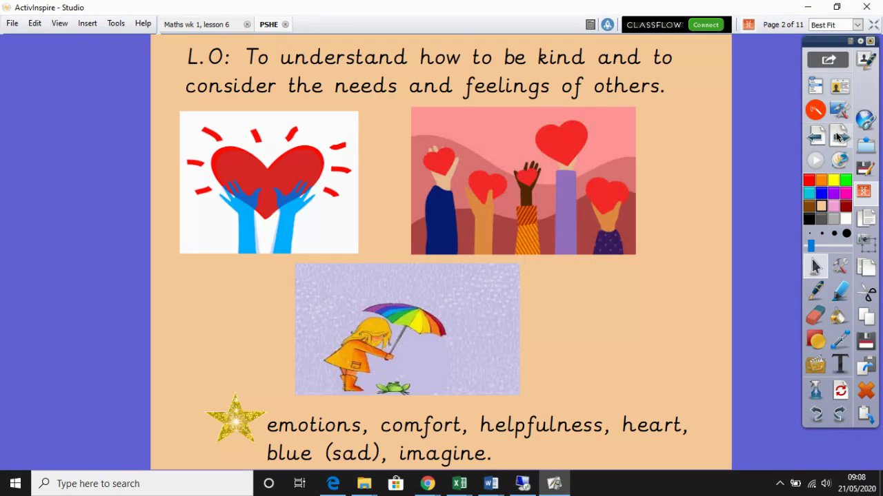 Preview of EYFS PSHE