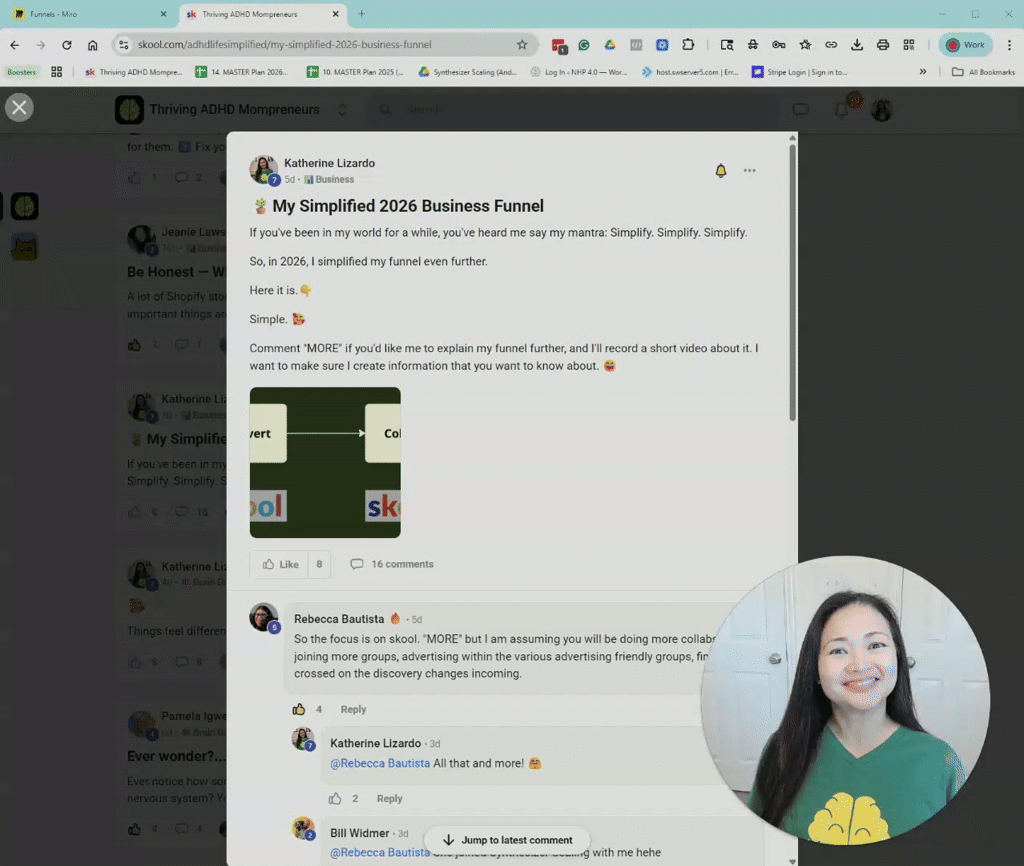 🚀Copy My Simplified Business Funnel!