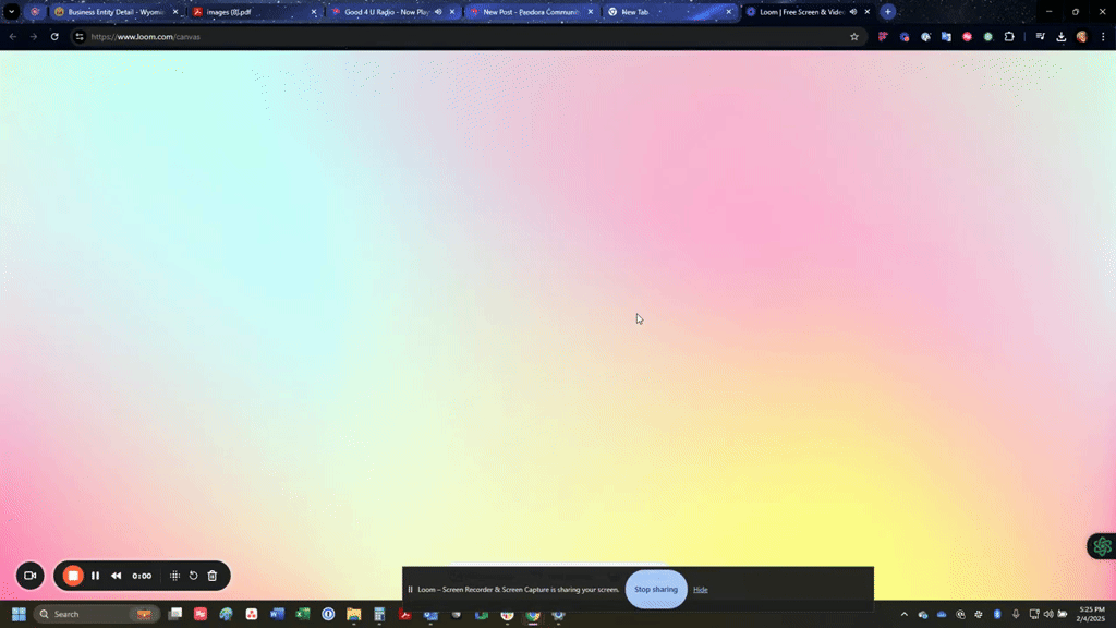 Understanding My Pandora Radio Experience