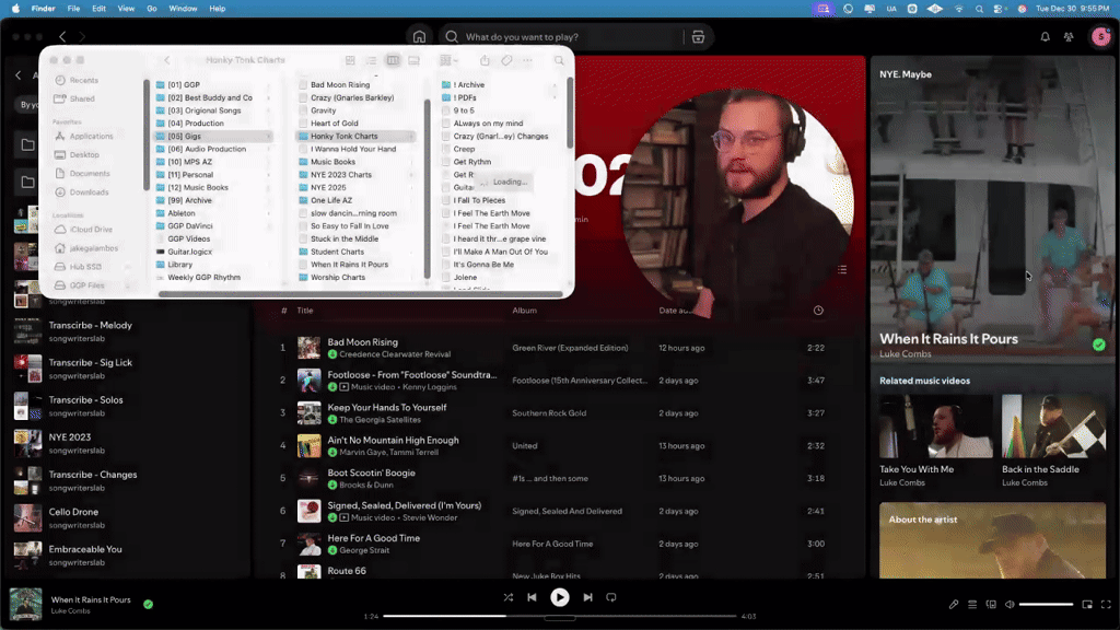 55 Songs In 2 Days?!?