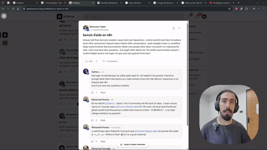 How to learn n8n Fast ? 