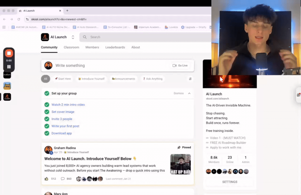 Welcome to AI Launch. WATCH FIRST!!!