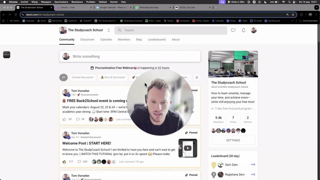 8-Days LEFT - Important message