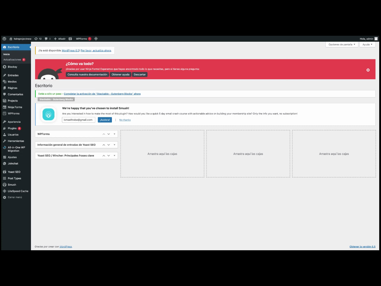 Cómo integrar un formulario de Brevo en WordPress