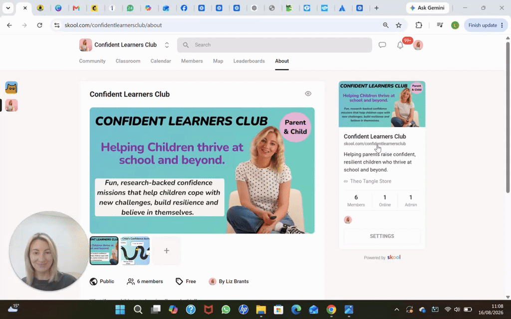 Welcome to Confident Learners Club!