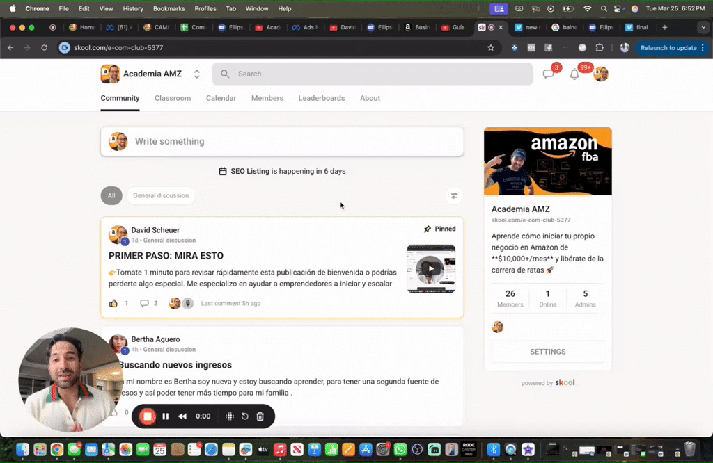 PRIMER PASO: PARA DESBLOQUEAR EL CURSO MIRA ESTO