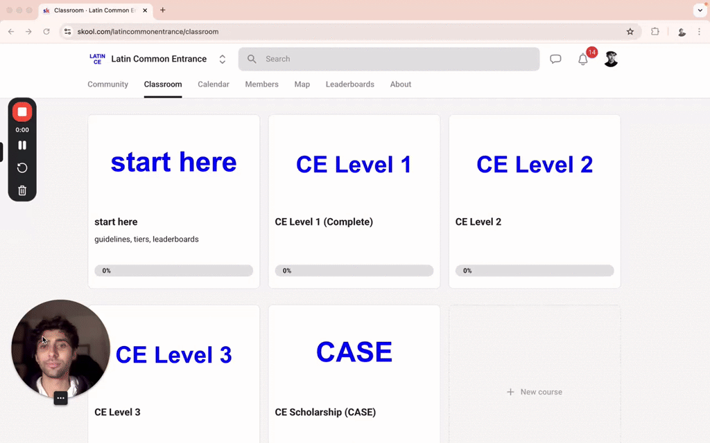 Welcome, Founding Members. START HERE. Information Only