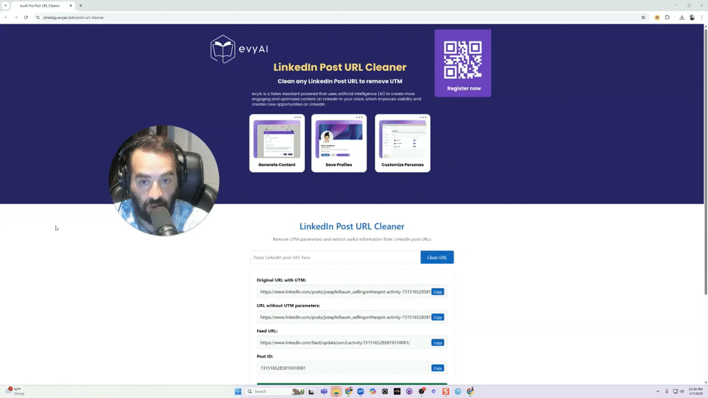 LinkedIn POST URL Cleaner: The Essential Tool for Clean Sharing