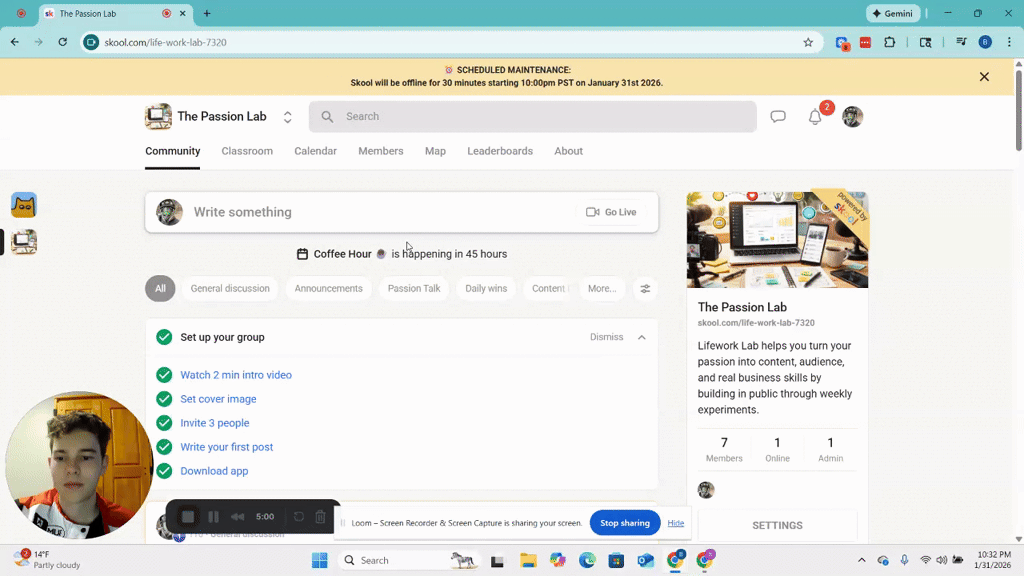 Start here: Welcome to the Passion Lab!
