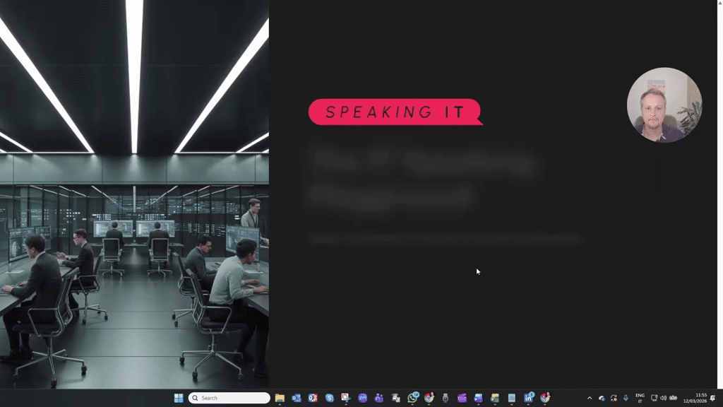 IT Speaking Playground