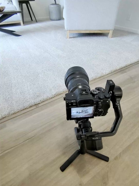 Camera settings & room centering — POV training clip