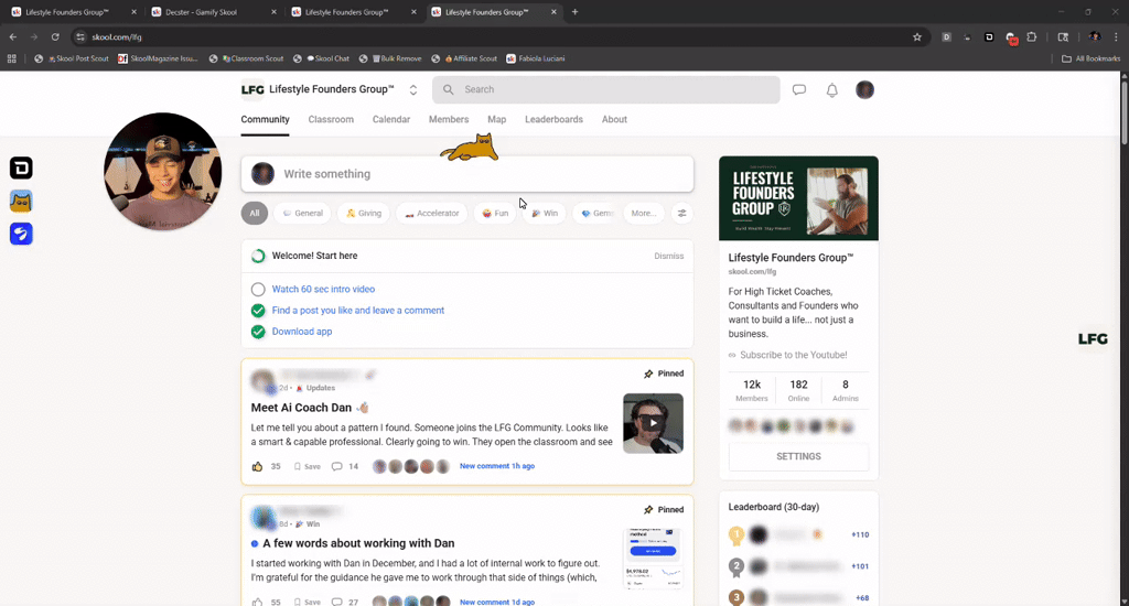 How I m using AI Coach Dan for my own business 