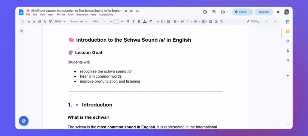This weeks pronunciation Q and A and the schwa sound /ə/