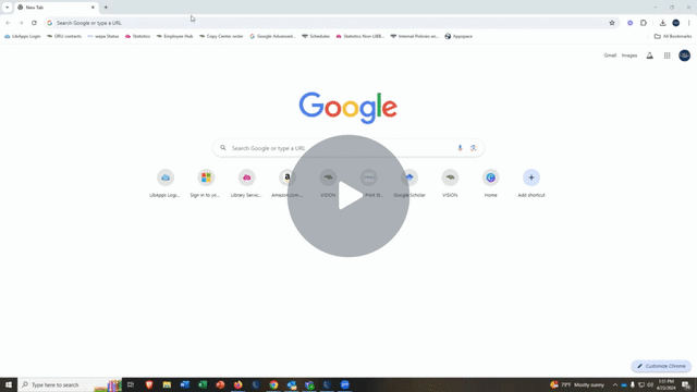 thumbnail image for How to set up Google Scholar Settings video