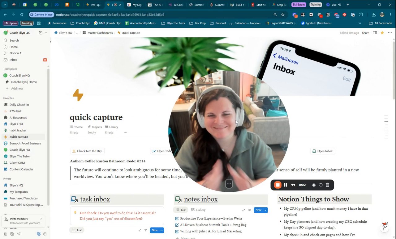 How I'm Staying Organized with Allllll the AI Goodness We're Getting!!