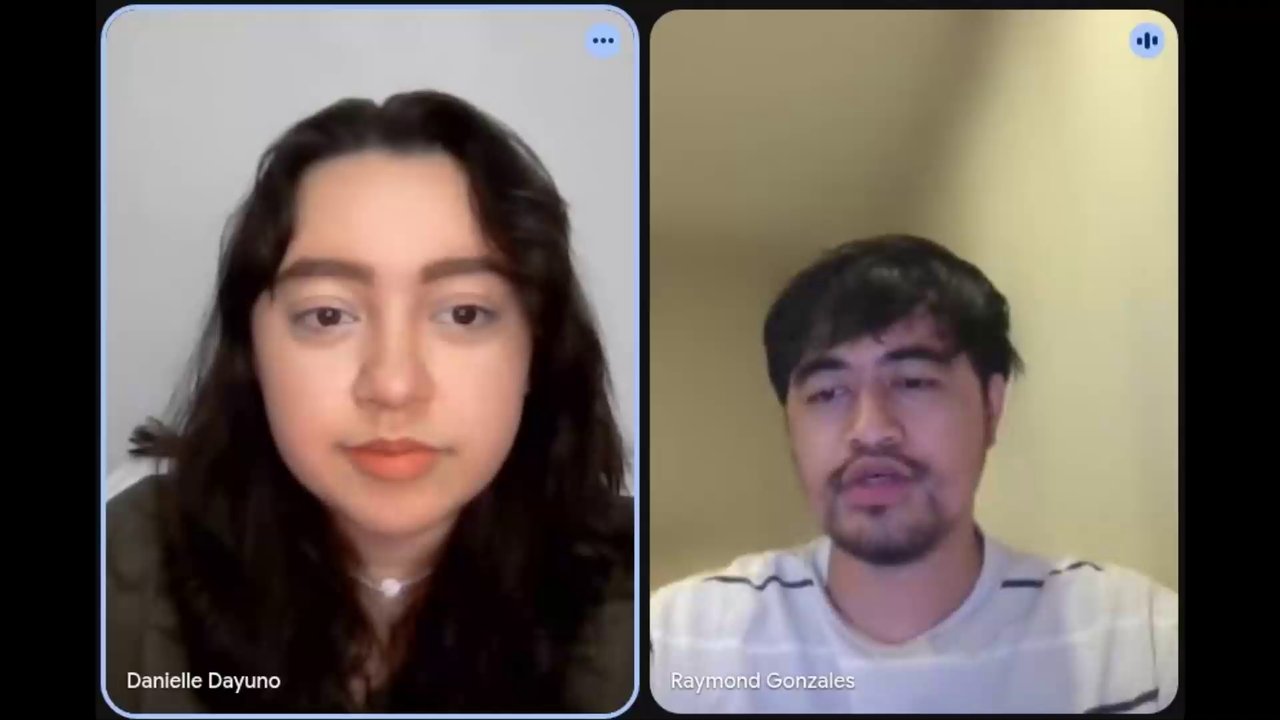Live interview with Raymond Gonzales