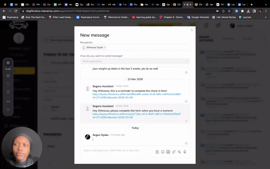 How to Track Your Meals In the Training Platform 