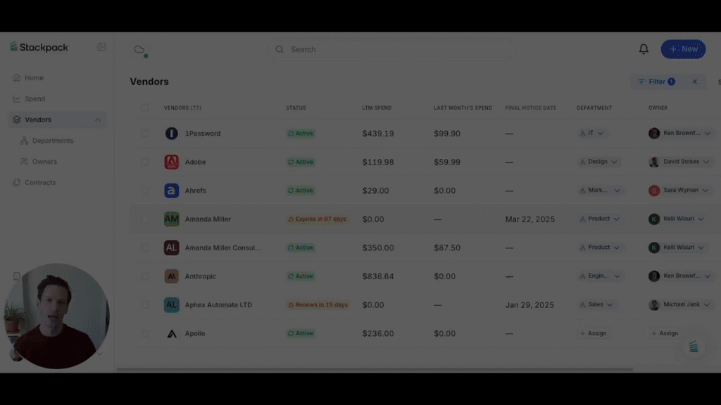 Full Stackpack Demo