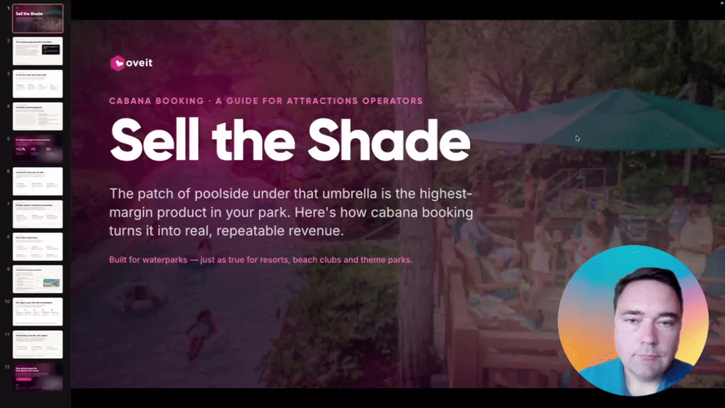 How to Sell Cabana Reservations Profitably — video preview