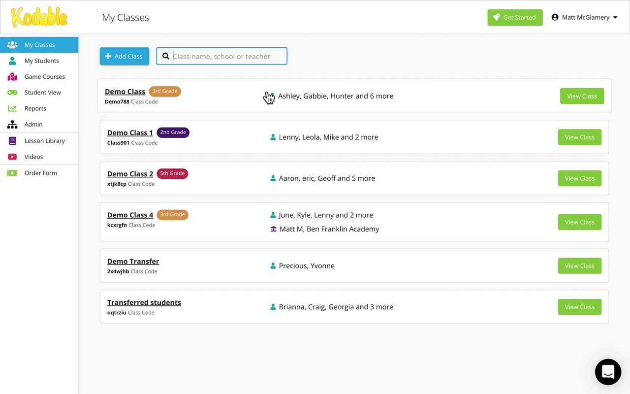 Preview of How to Delete Student in Bulk